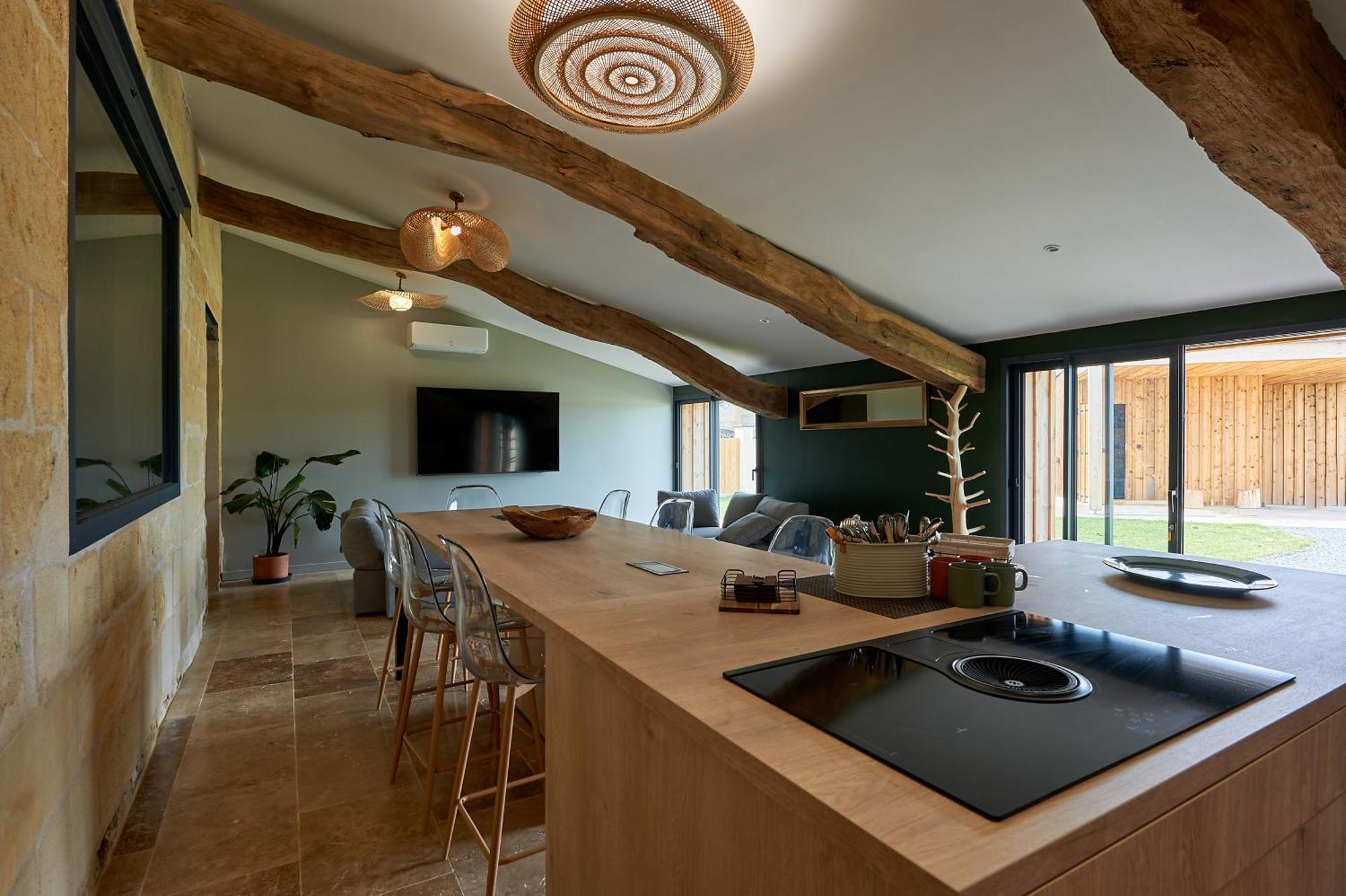 Lussac Le Repaire Lagardere住宿加早餐旅馆 外观 照片